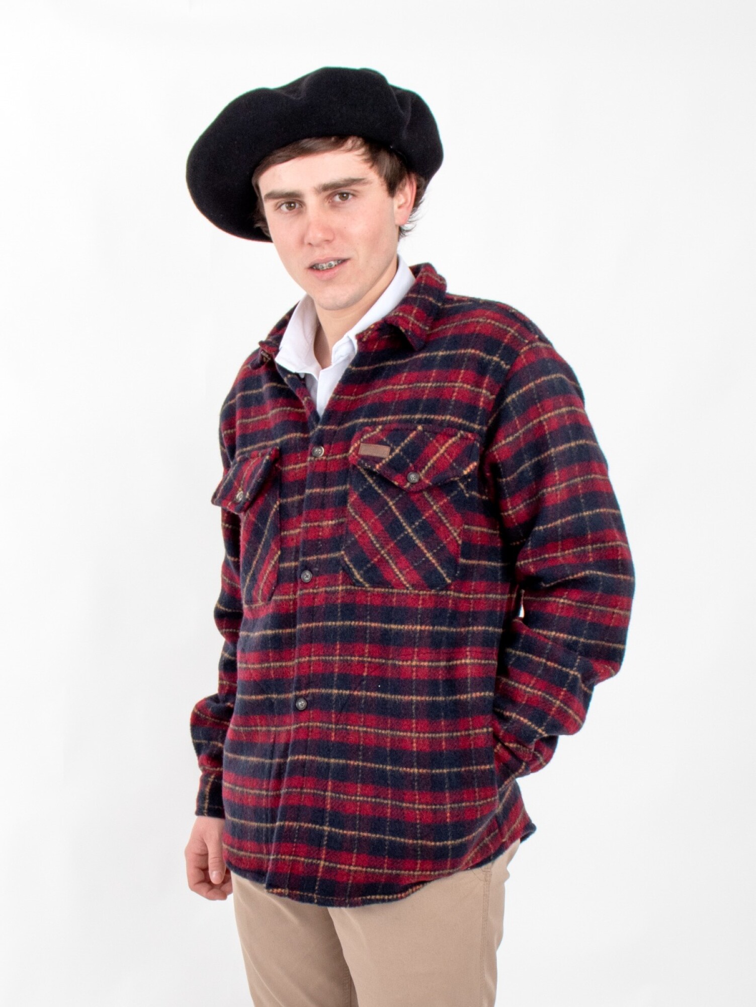 Camisa de tartan outlet