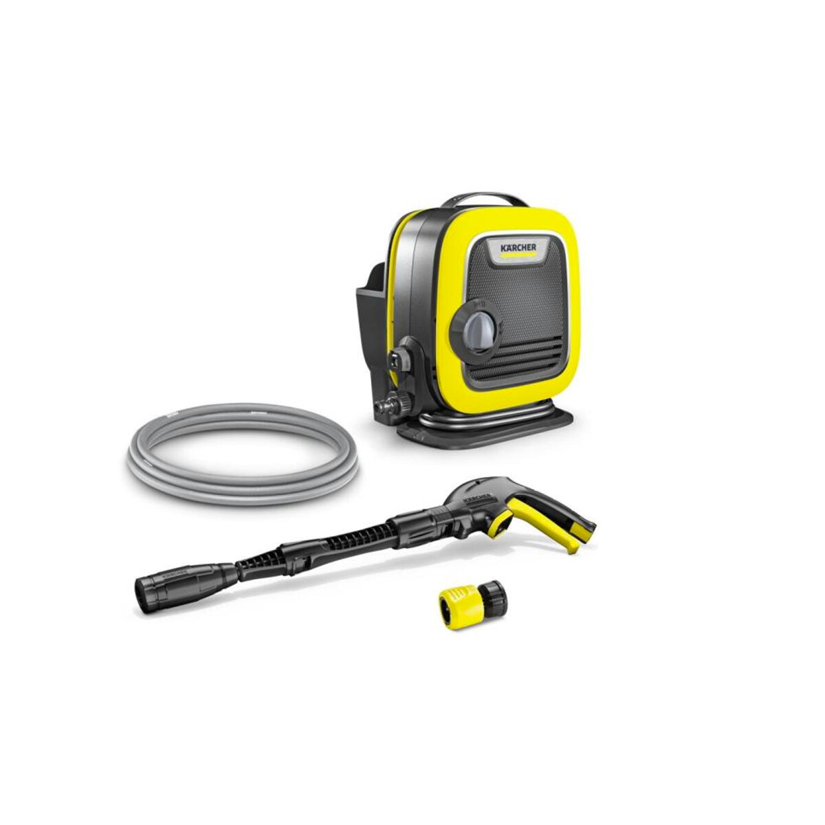 Hidrolavadora Karcher K Mini - Amarillo/Negro 