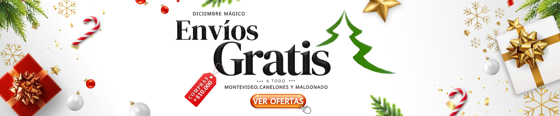 ENVIO GRATIS DICIEMBRE