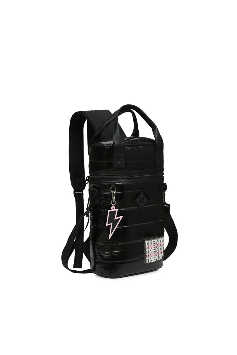 Mochila Matera Trendy Negro