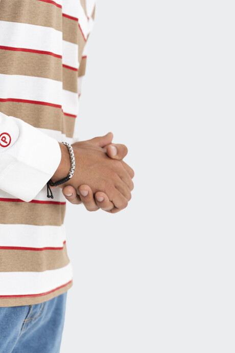 Remera Pulau Rayi Blanco