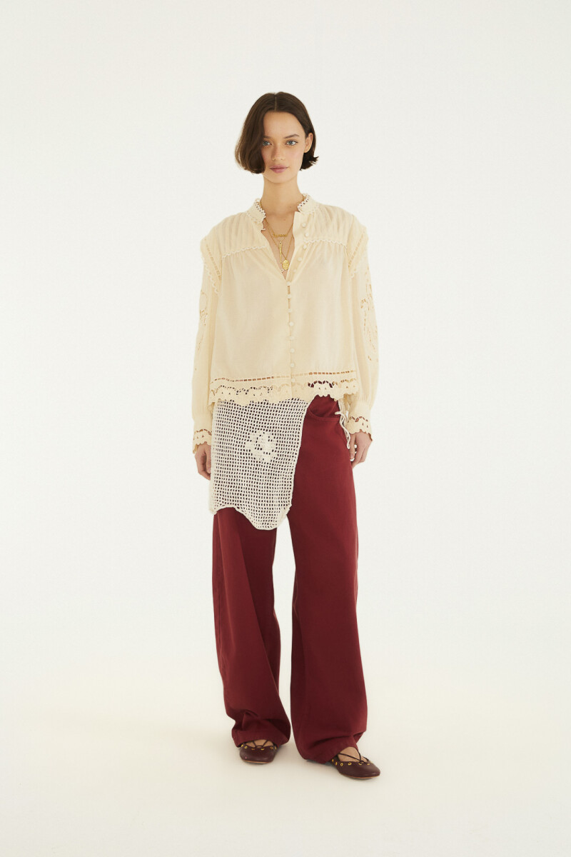 BLUSA Crudo
