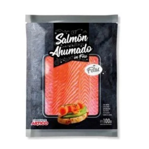Salmon Ahumado Artico 100Grs Salmon Ahumado Artico 100Grs