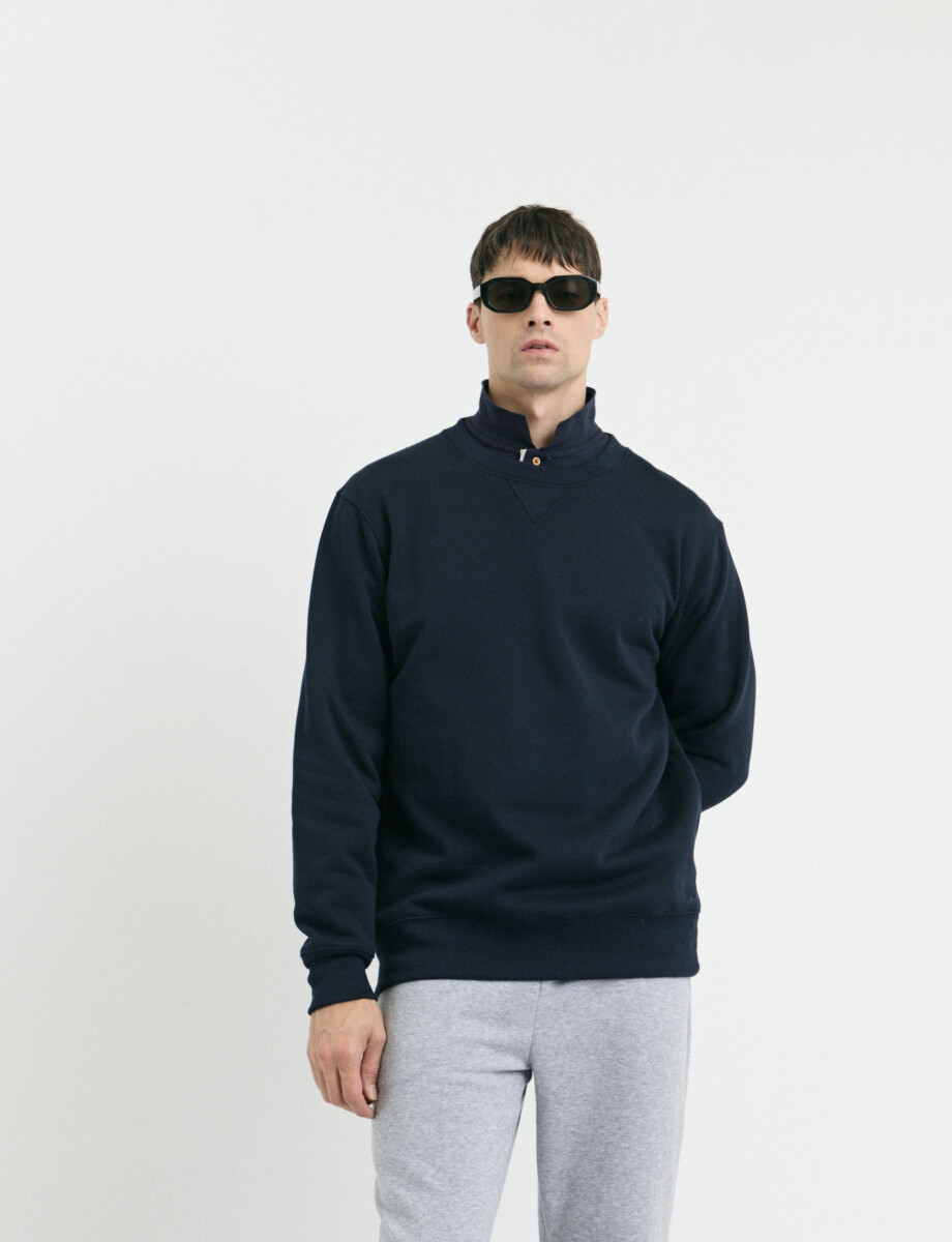 470559 SWEATER HARRY Azul Oscuro