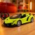 Auto Deportivo a Control Remoto Tipo Lamborghini con Luces LED VERDE