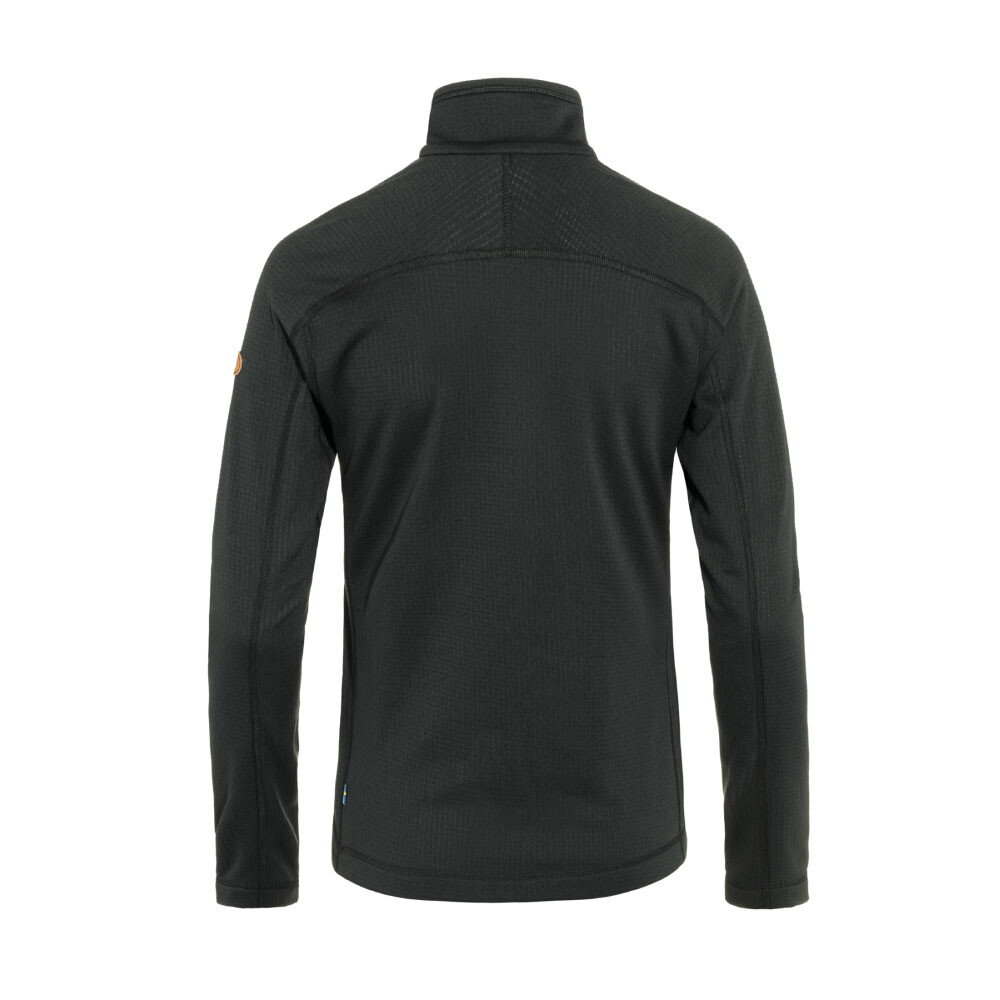 Casaca Fjallraven Abisko Lite Fleece Jacket W Mujer Black
