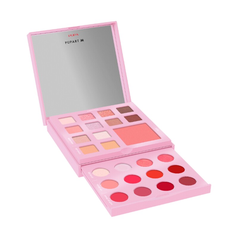 Paleta de maquillaje Pupa Pupart M Pinkish