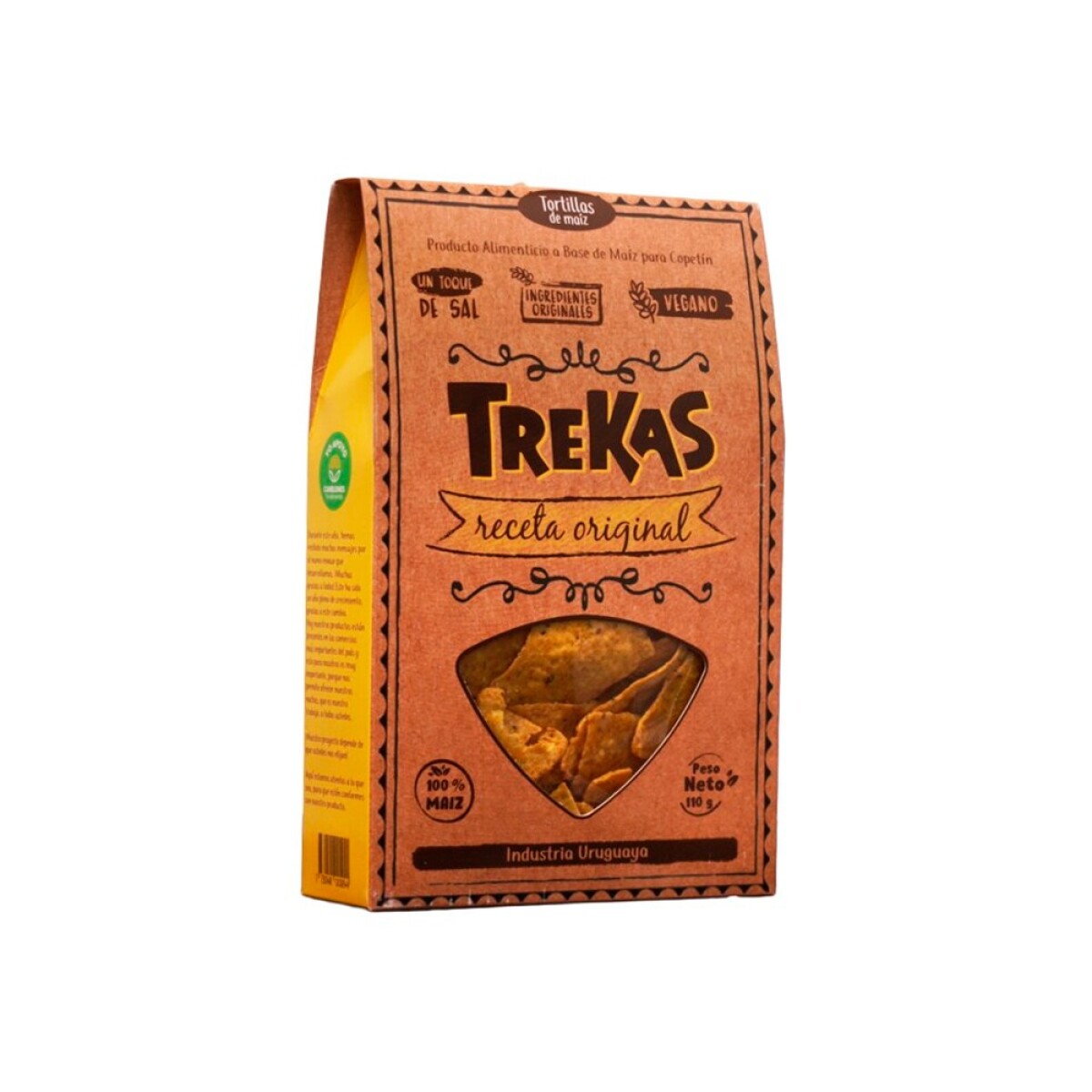 Nachos Originales 110 g Trekas 
