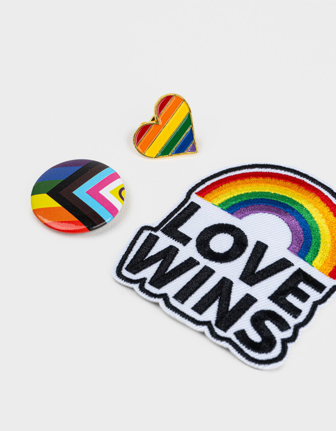 Eventos Varios Set en Caja Set De Regalería "pride" - Combinacion Multicolor