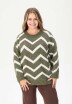 Sweater Horizonte Verde