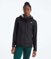 Campera Impermeable Venture mujer Tnf Black