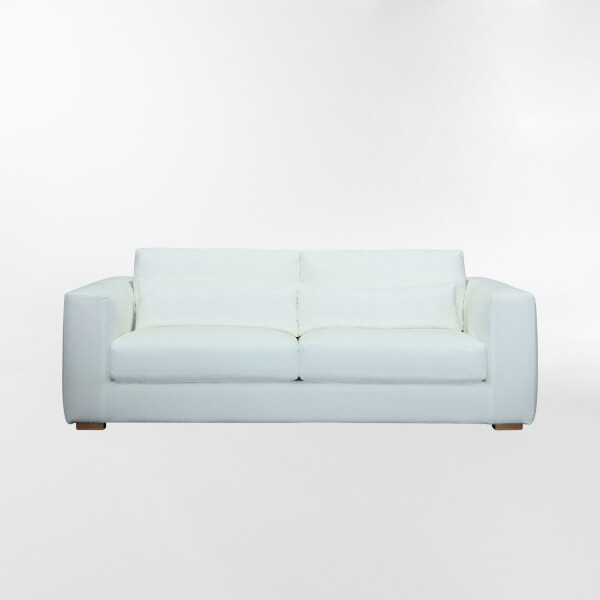 SOFA BOAS BLANCO - 4 CUERPOS