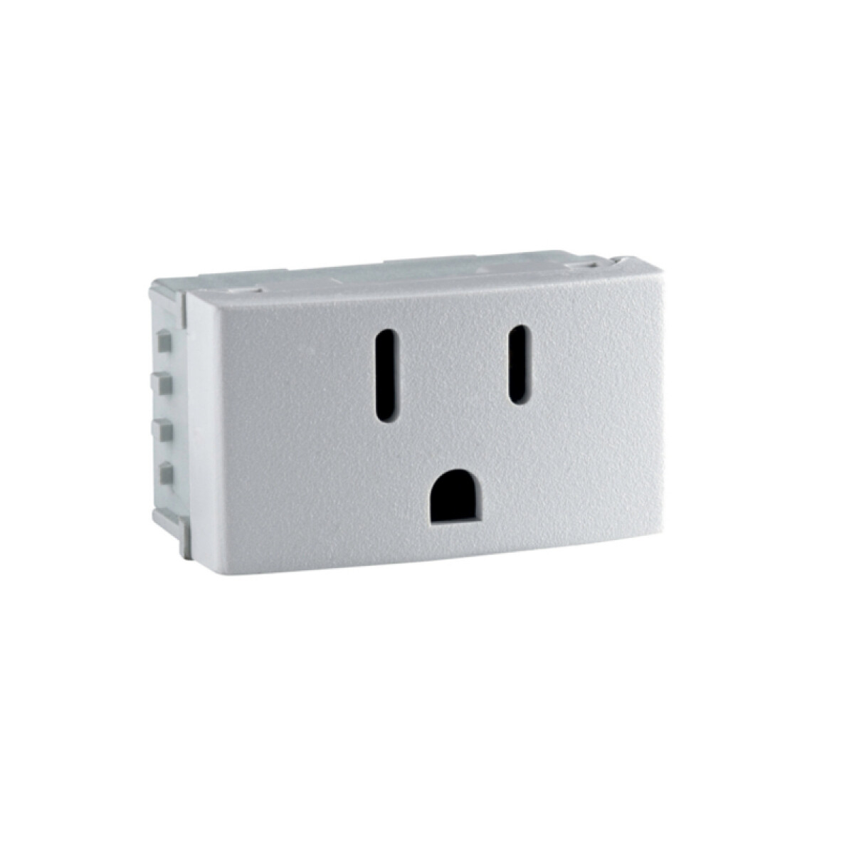 Mód. computación c/tierra 15A 250V blanco - RO2007 