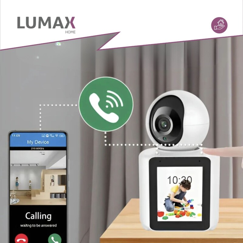 Cámara Seguridad Baby Call monitor con videollamada Cámara Seguridad Baby Call monitor con videollamada