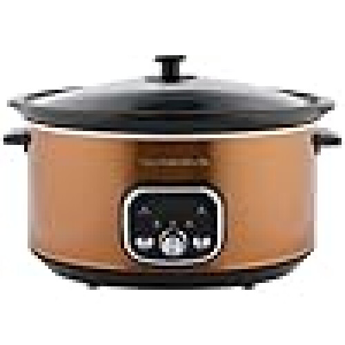 SLOWCOOKER DIGITAL COBRE 6.5 LTS SLOWCOOKER DIGITAL COBRE 6.5 LTS