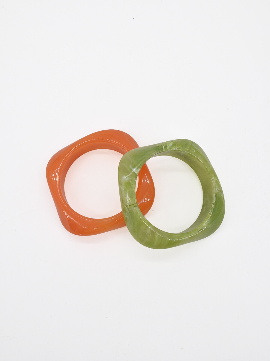 PULSERA COLETTE PACK 2 - VARIANTE 1 (V) 