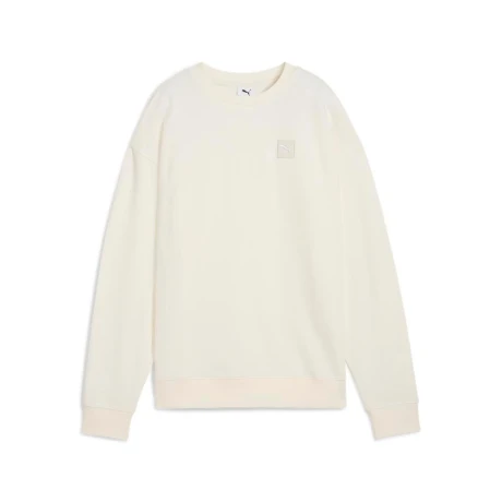 Buzo Puma Dama ESS ELEVATED Comfort Crew TR S/C