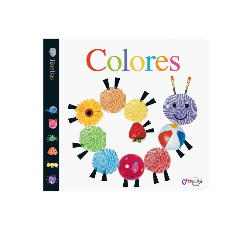 HUELLAS: COLORES HUELLAS: COLORES