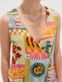 Chaleco Arvon Estampado 1