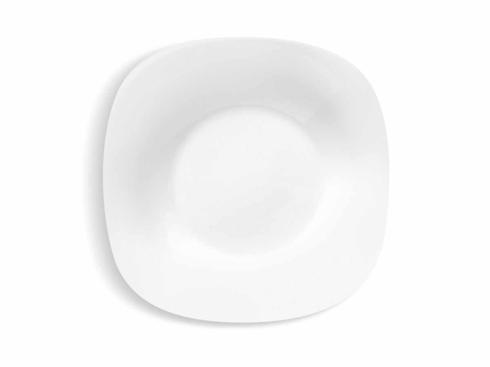 Plato Hondo Parma Bormioli Rocco 23 cm Blanco 