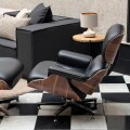 Butaca Eames Lounge Negro EN EXHIBICIÓN | SIN CAMBIO