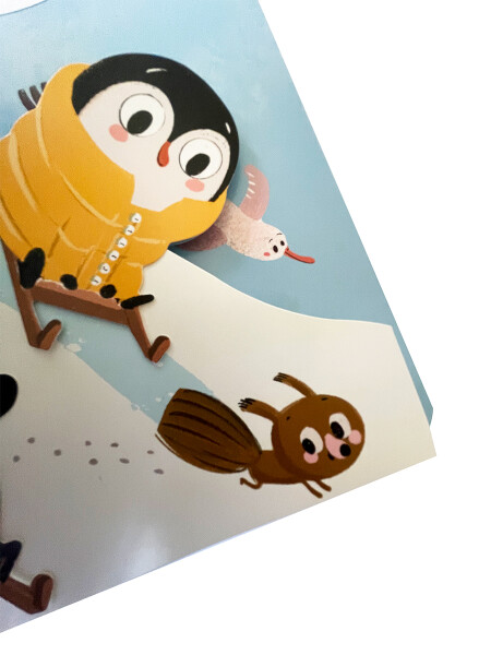 LIBRO UN PINGÜINO DIFERENTE MULTICOLOR