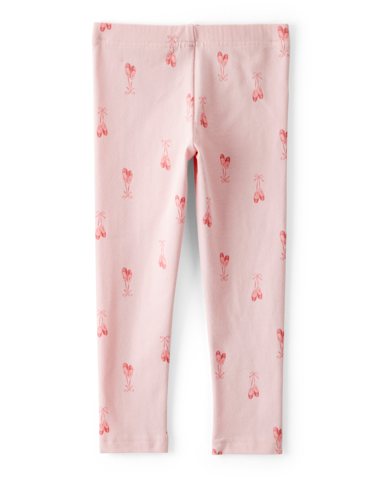 Calza de algodón, rosada, diseño bailarina Calza de algodón, rosada, diseño bailarina