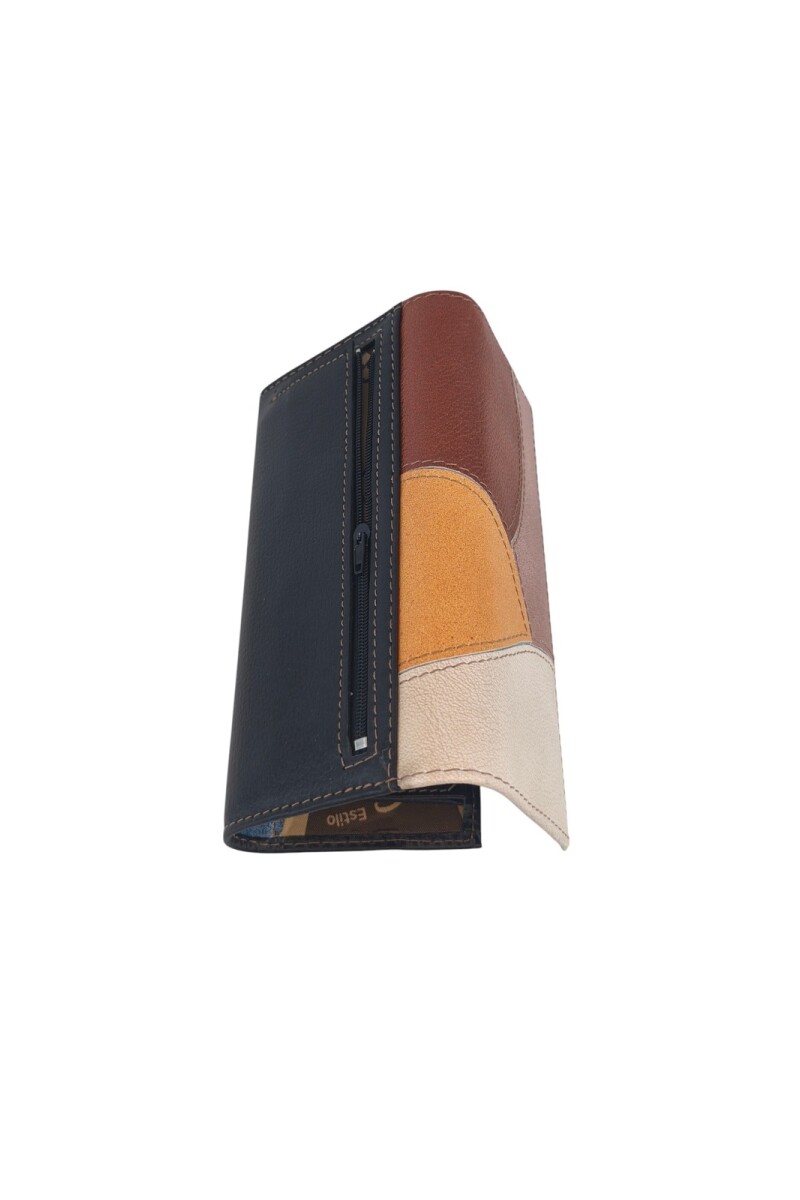 Billetera clasica Multicolor 2