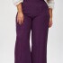 Pantalón Botones Bordo