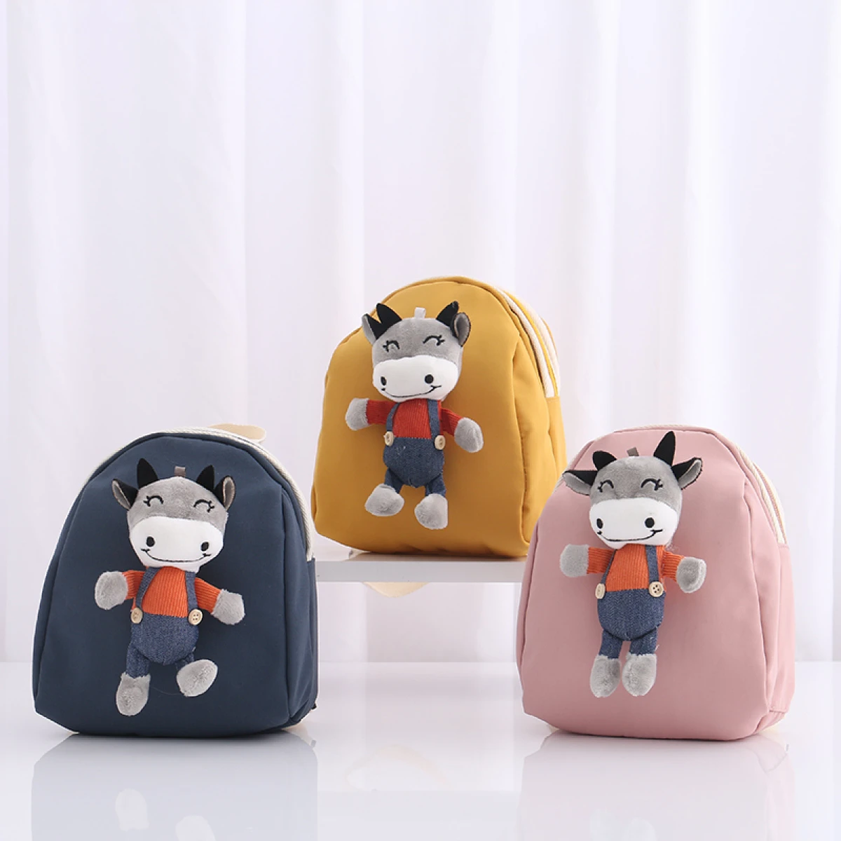 Mochilita Vaquita Para Niños 