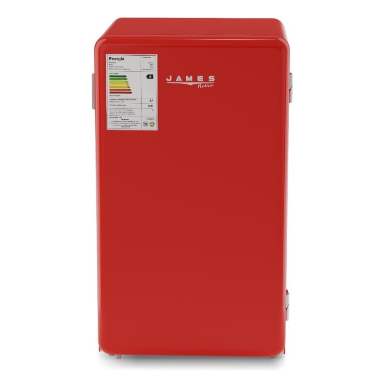 Frigobar James Rj 90 M Rojo 102 L Frigobar James Rj 90 M Rojo 102 L