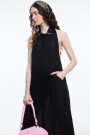 VESTIDO CAMISERO Negro