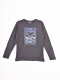 REMERA HENRY GRIS OSCURO