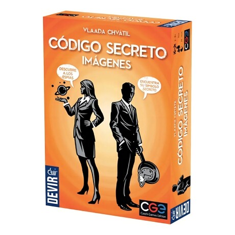 Juego de Mesa Codigo Secreto Imagenes Español 001