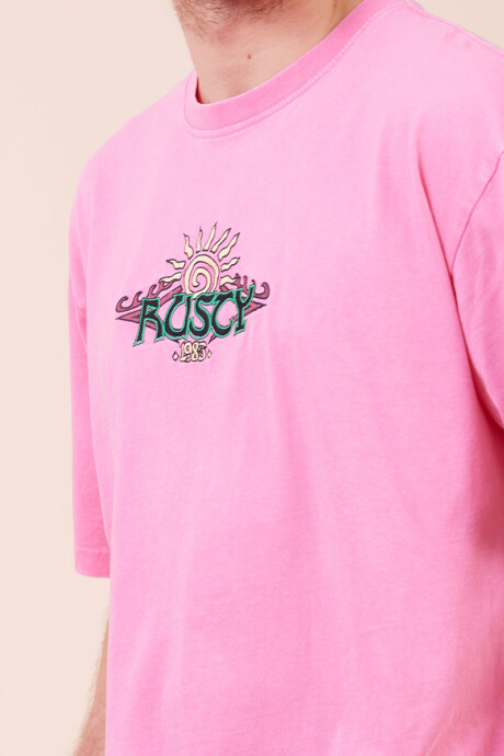 T-SHIRT PARME RUSTY Rosado