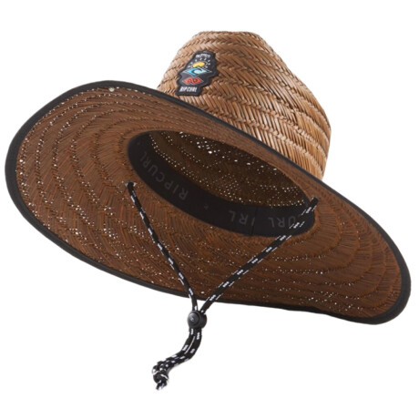 Sombrero Rip Curl Icons Straw Marrón