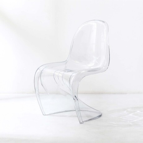 SILLA DE COMEDOR POLICARBONATO TRANSPARENTE PANTON