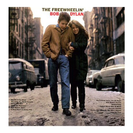 Bob Dylan - Freewheelin - Vinilo Bob Dylan - Freewheelin - Vinilo