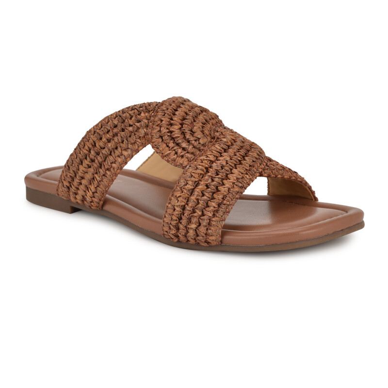 Flat Quara2 Dark Brown