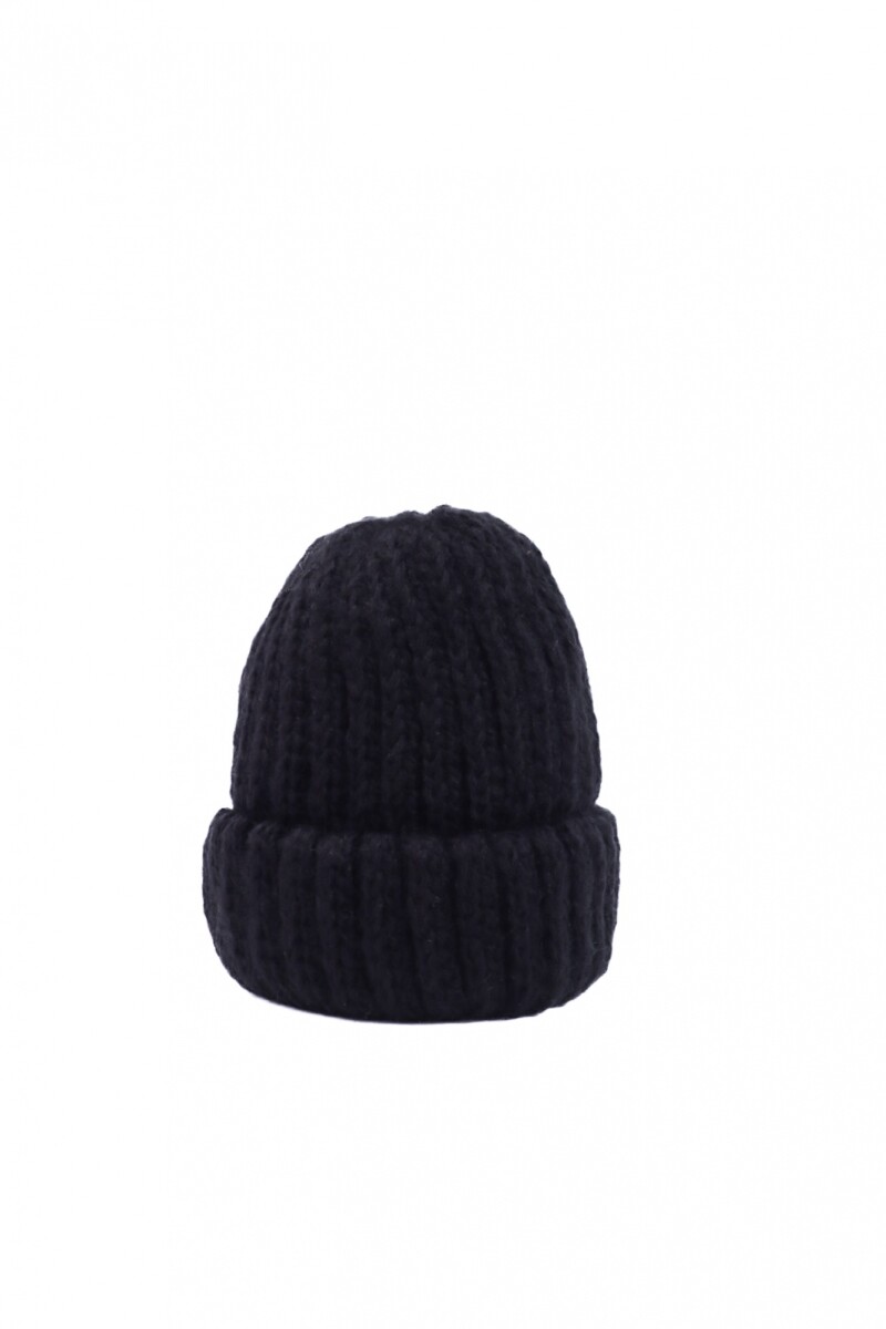 Gorro Cardiff - Negro 