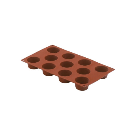 Molde de Silicona Mini Muffins 11 Cavidades Molde de Silicona Mini Muffins 11 Cavidades