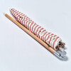 SOMBMAD Sombrilla De Playa De Lujo Regulable Sunnylife - Tierra Clay Stripe