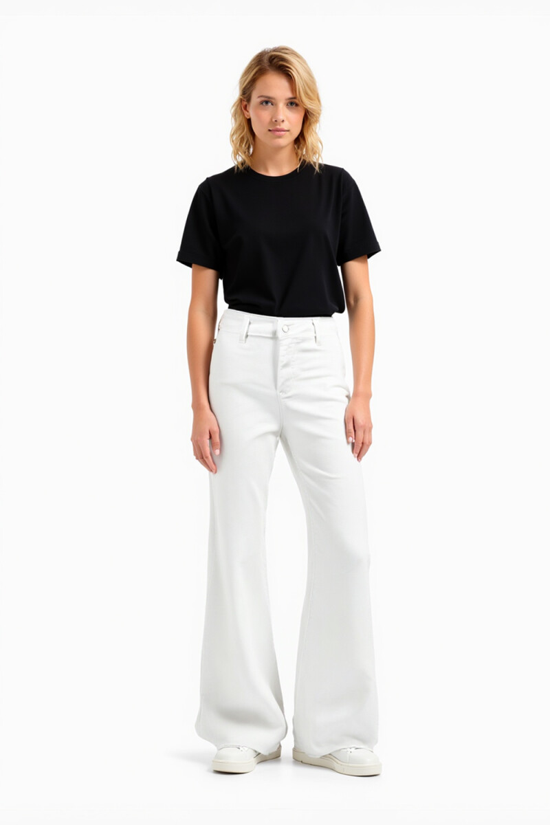 Pantalon Adeline - Marfil / Off White 