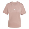 Remera Adidas TSHIRT W SL SJ T de Mujer - JI6075 Rosa Viejo-blanco