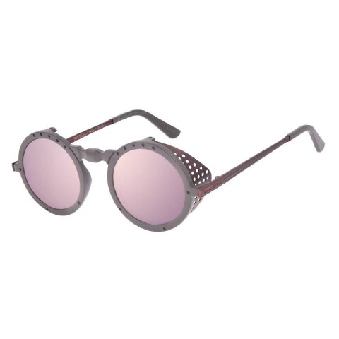 Lentes de Sol Alok Iconic Unisex Marrón Oscuro Lentes de Sol Alok Iconic Unisex Marrón Oscuro