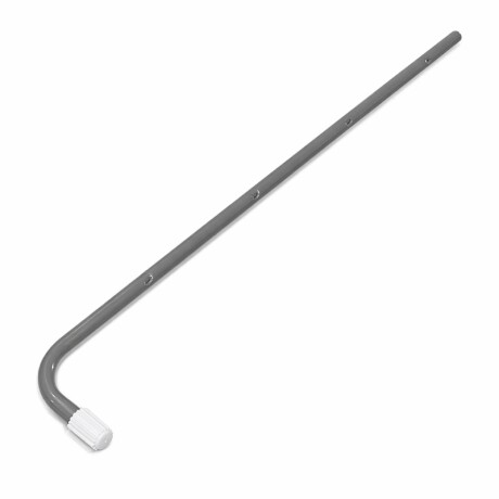 INTEX REPUESTO BARRA INFERIOR FORMATO J -B- ESCALERA 132CM Intex Repuesto Barra Inferior Formato J -b- Escalera 132cm