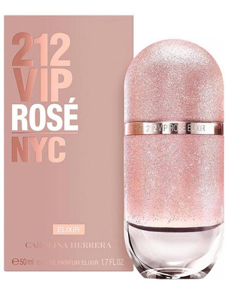 Perfume Carolina Herrera 212 VIP Rosé Elixir EDP 50ml Original Perfume Carolina Herrera 212 VIP Rosé Elixir EDP 50ml Original