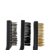 Wurth Cepillos De Alambre Set X3 Wurth Cepillos De Alambre Set X3