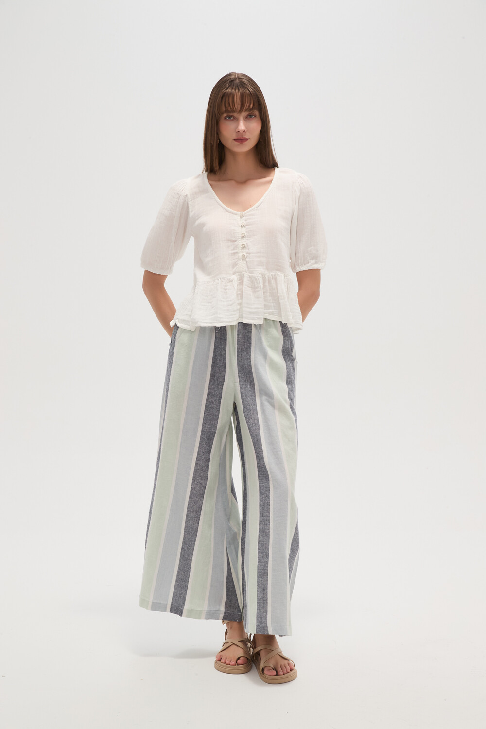 Blusa Osleb Marfil / Off White