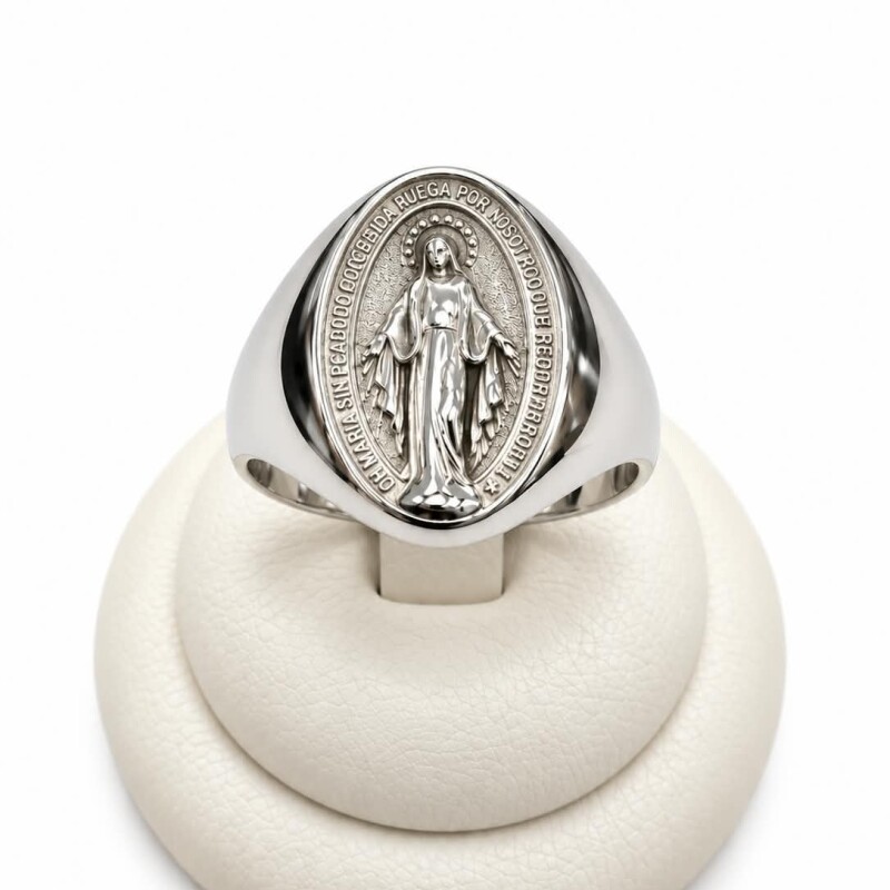 Anillo Virgen Milagrosa Anillo Virgen Milagrosa
